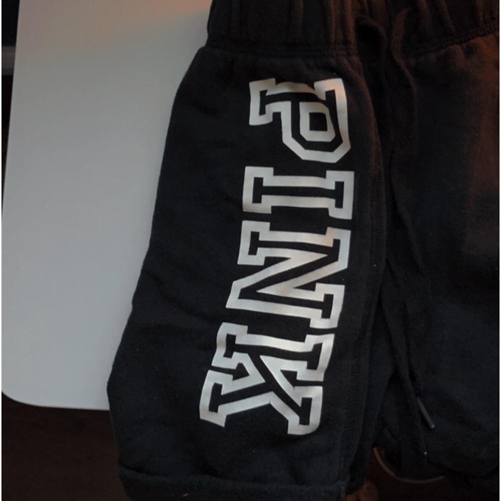 Black shorts
